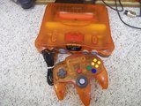 Nintendo 64 -- Fire Orange (Nintendo 64)